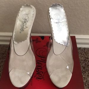 Pleaser Clear/Multi-Colored Lights